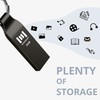 MOSDART Waterproof 32GB USB2.0 Flash Drive, FAT32 Metal Memory Stick