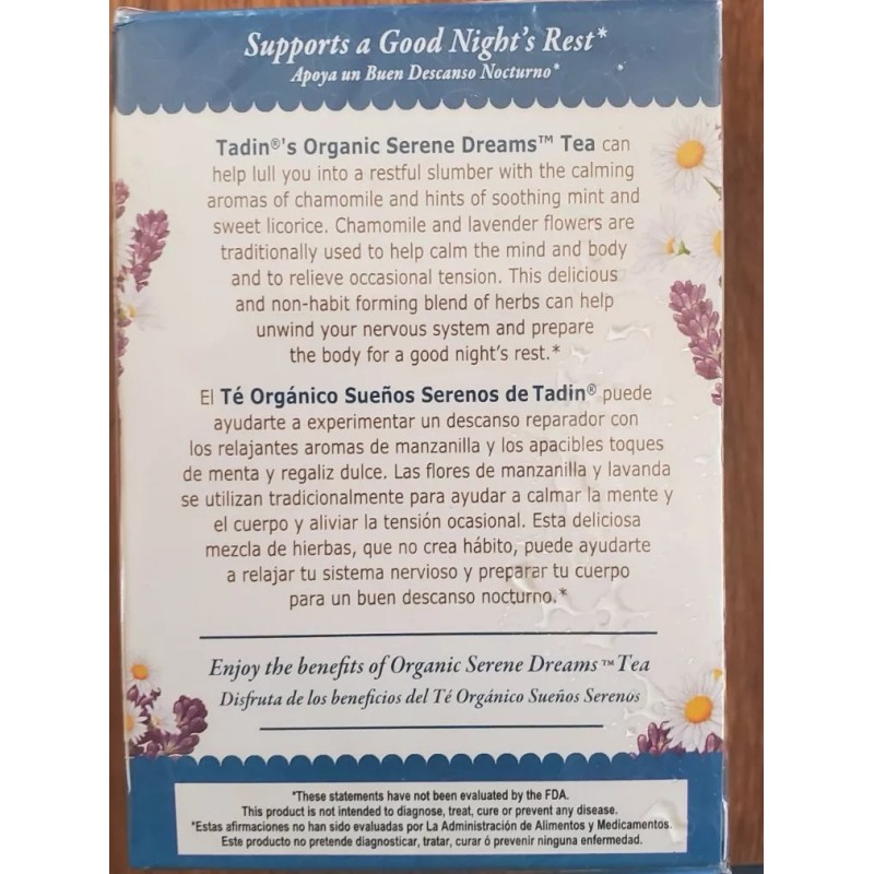 LIFESTYLE AWARENESS 2 PACK LIFESTYLE AWARENESS SERENE SLUMBER TEA SUPPORT