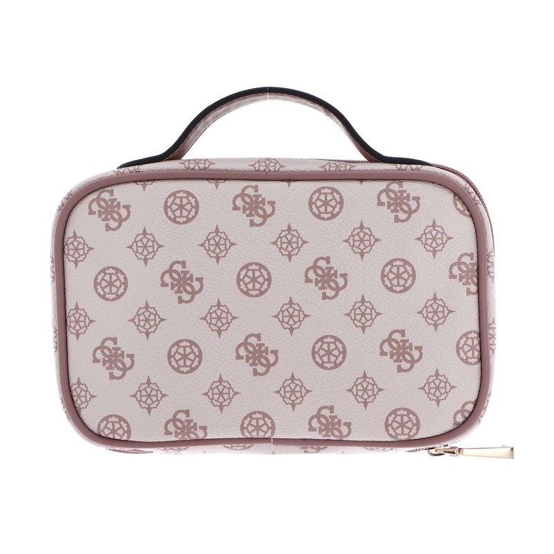 GUESS Wilder Dual Beauty Case 22 cm Light Nude, Light