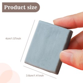 Putty Rubber for Artists - ShiningUU 4 Pack Professional Kneaded Erasers | Soft Malleable Design | Kneadable Eraser for Charcoal, Sketching & Graphite Shading (Fine Art/Drawing Students)