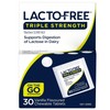 Lacto-Free Triple Strength 30 Chewable Tablets