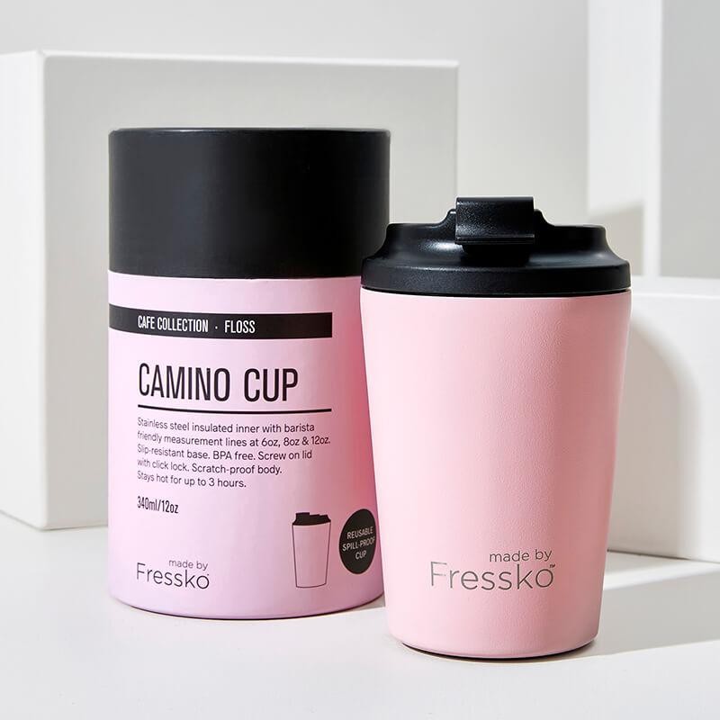 Fressko Reusable Cup Camino 12oz, Sage