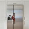 VICASKY 4pcs Christmas Refrigerator Handle Easy to Use Hook and