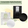 NATRATOUCH ~ COMPOSTABLE ~ Natural Bamboo Charcoal Regular Pads