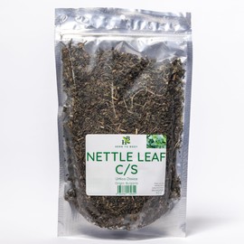 Herb To Body Nettle Leaf C/S | Cut & Sifted | Urtica Dioica | Wildcrafted | 4oz