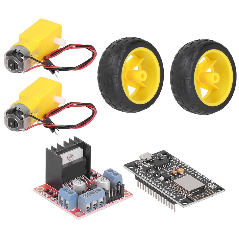 Smart Car Robot Kit for RC Car Plastic Tire Wheel