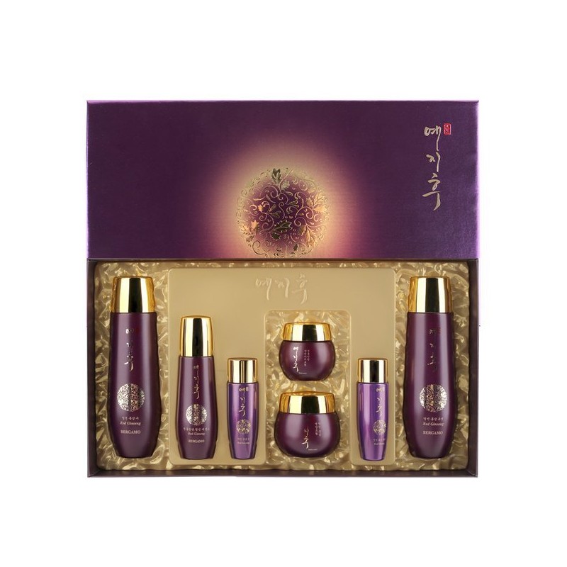 예지후 정통한방 영빈 화장품 5종세트 Yejihoo Traditional Herbal Cosmetic 5-Piece