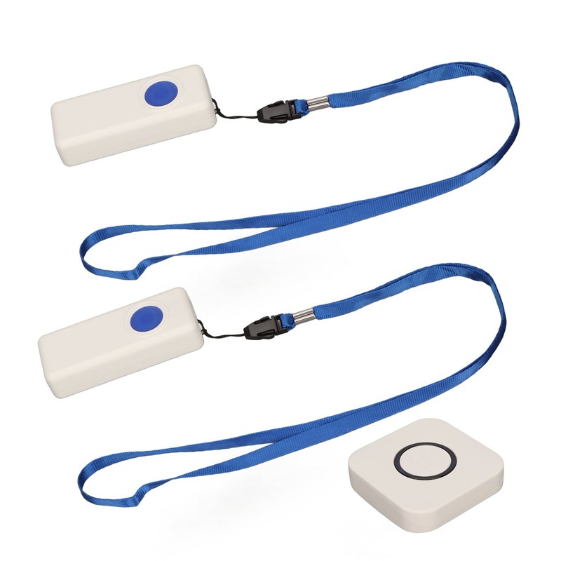 Elderly Monitoring Call Button Wireless 4 Level Volume Adjustment Smart