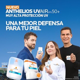 La Roche-Posay Anthelios UV AIR Serum Protector Solar SPF 50+ Tono Claro Natural, 50 ml