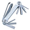 Topeak Mini 9 Pro Mini Tool with Neoprene Bag (Silver)