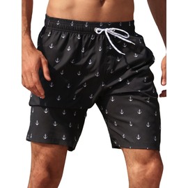 APTRO Men's Swim Trunks Quick Dry Swim Shorts Bathing Suit Board Shorts HW106 L