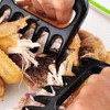 ValueHall Meat Claws Pack of 2 Bear Claws Pulled Pork