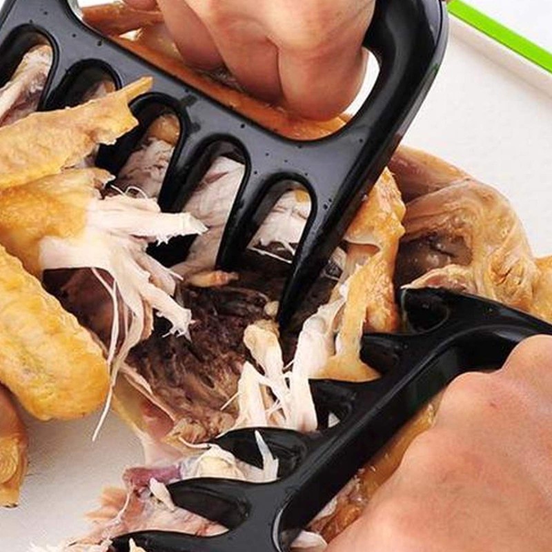 ValueHall Meat Claws Pack of 2 Bear Claws Pulled Pork