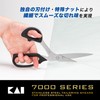 Kai Cutting Scissors, Felt Shears with Regular Size, Left-Handed, 250mm,