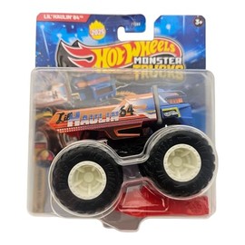 Hot Wheels Monster Trucks Lil' Haulin' 64, 2025 Edition, Die-Cast Vehicle