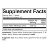 Brieofood Organic Alfalfa 1500mg, 45 Servings, Vegetarian, Gluten Free, 90