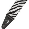 Fender Wild Animal Zebra Guitar Strap Suitable for Electric Guitars,
