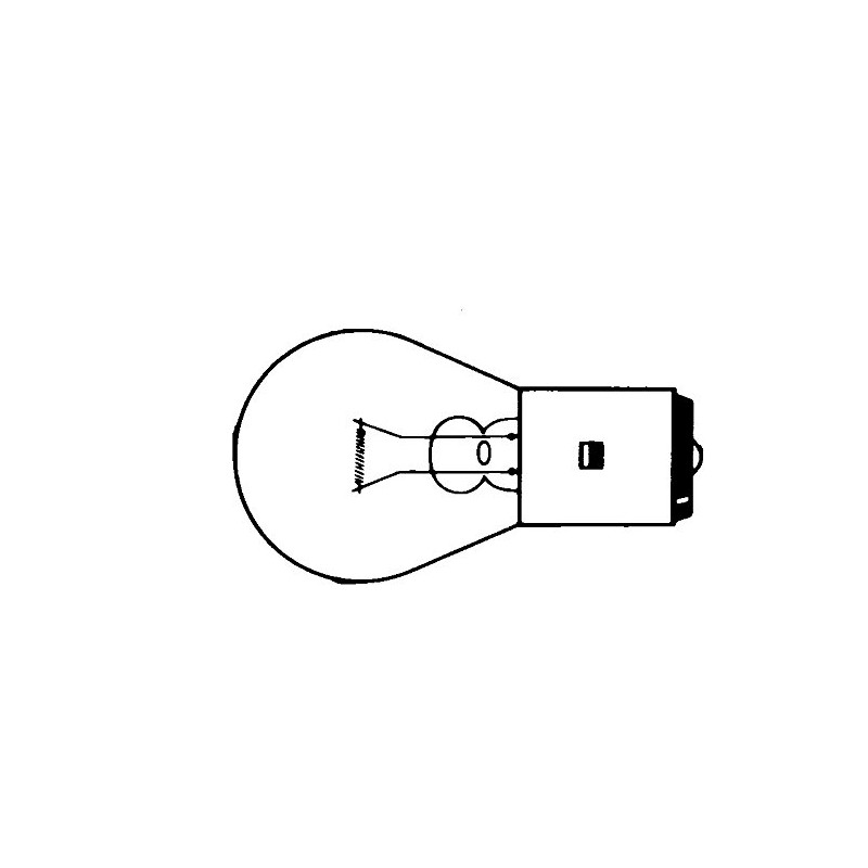 HELLA 8GA 002 083-251 Bulb - F2 - Heavy Duty