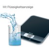 Beurer KS 19 slate kitchen scale, glass