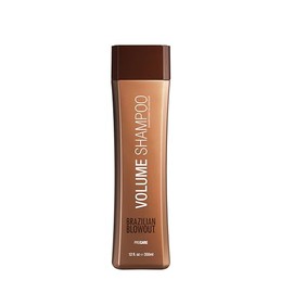 Brazilian Blowout Shampoo Volume Sin Sulfatos 350 ml – Volumen y Cuerpo de Larga Duración, Anti-Frizz, Para Cabello Fino