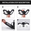 GMximo LED Garage Lights,100W Deformable Led Garage Lighting 10000LM E26