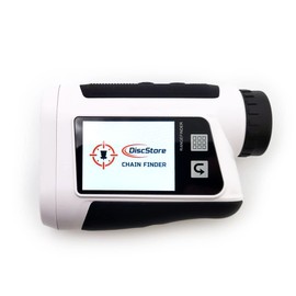 Disc Store Chain Finder - Disc Golf Range Finder, Laser Rangefinder W/Laser Distance Measure, Range Finder with Slope, Disc Golf Accessories & Golfing Gear for Men & Women, Disc Golf Assist Devices