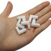 Dijedev 120 Pcs PCB Board Mounting Feet with Screws
