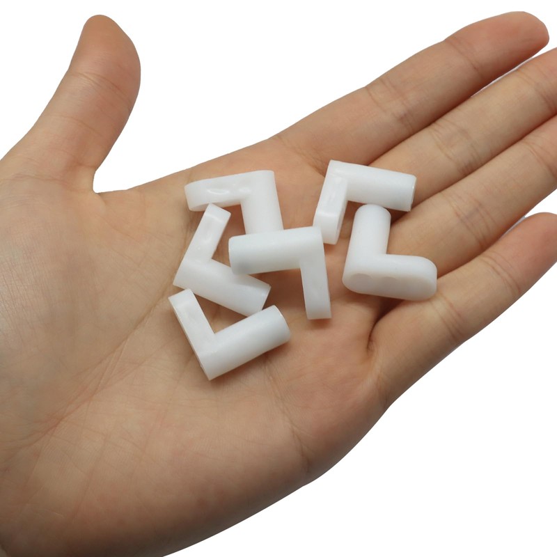 Dijedev 120 Pcs PCB Board Mounting Feet with Screws