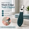 Slant Edge Toenail Clipper Set for Thick Nails – Stainless