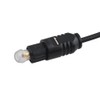 Goobay 51217 Optical Cable, Black, 2.2 mm Diameter, 1.5 m
