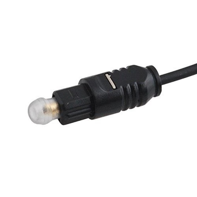 Goobay 51217 Optical Cable, Black, 2.2 mm Diameter, 1.5 m