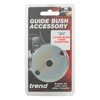 Trend Steel Guide Bush, 14mm Diameter, Euro Style Guides for