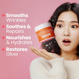 SeoulCeuticals Crema Multiusos con Extracto de Caracol, Vitamina E y Té Verde, 2oz