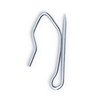 Dritz Drapery Hooks, Metal, Silver, 14-Piece