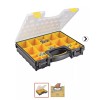 STOREHOUSE 20-Bin Medium Portable Parts Storage Case