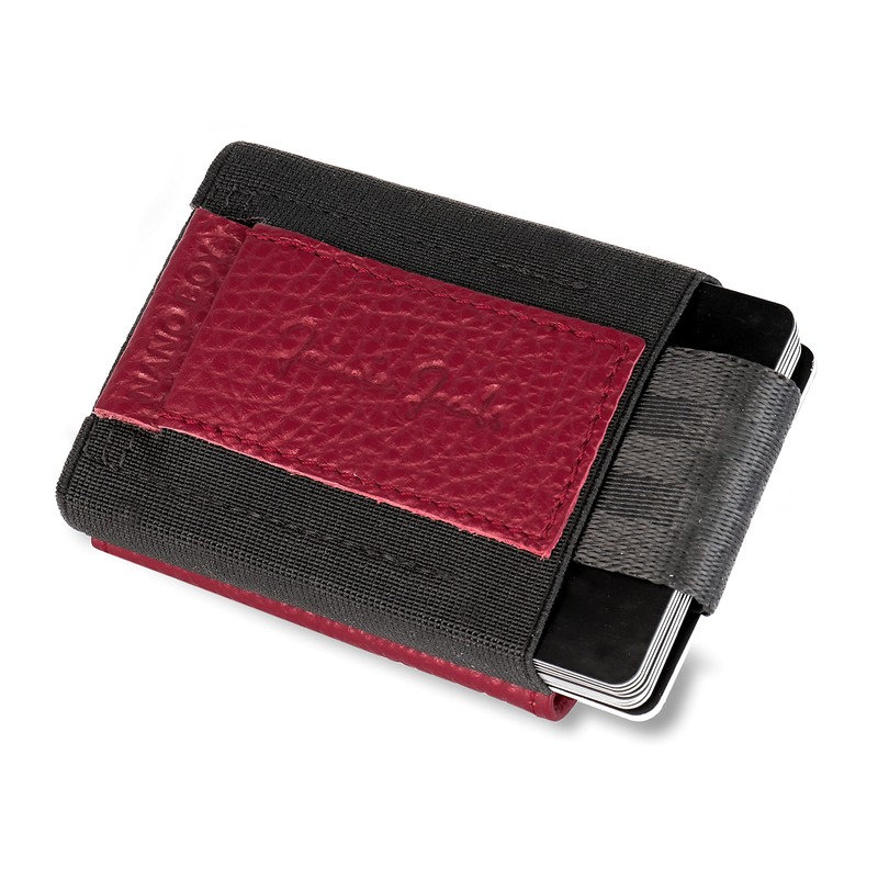 Jaimie Jacobs Unisex Minimalist Wallet, Nano Boy Pocket Mini Textile