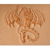 Craftool 3-D Stamp Flying Dragon Tandy Leather 8699-00