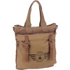 Greenburry Vintage Aviator Shoulder Bag 36 cm, camel