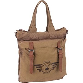Greenburry Vintage Aviator Shoulder Bag 36 cm, camel