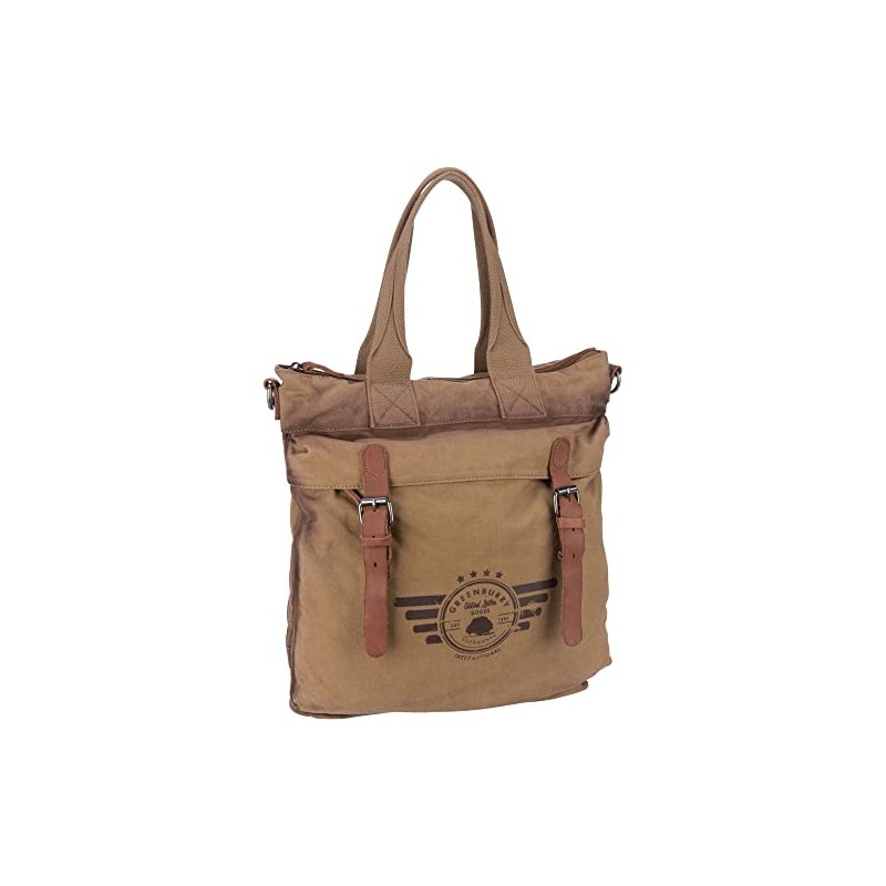 Greenburry Vintage Aviator Shoulder Bag 36 cm, camel