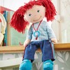 HABA 306518 Jeans Clothes Set, Accessories for Dolls from 1.5