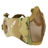 Hunting Explorer Tactical Half Face Mesh Mask With Ear Cover