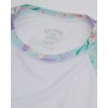 Billabong Women's SHADOW TROPIC RAGLAN LS RASH Rash Guard, CBL,