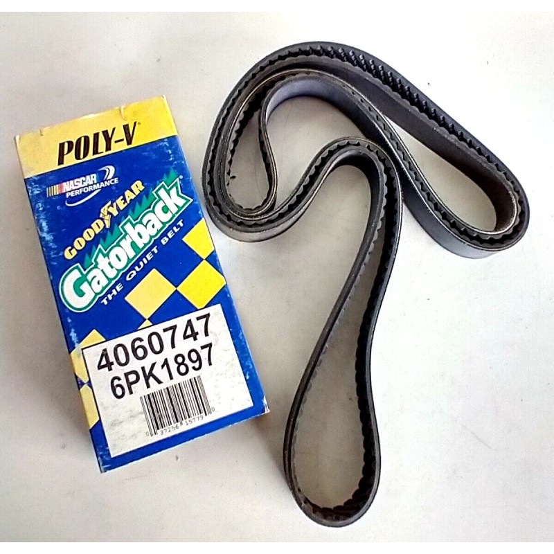 Continental Elite Serpentine Poly-V The Quiet Belt GOODYEAR GATORBACK 4060747