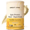Living Epic Protein Vanilla Lucuma, 2 lb