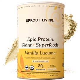 Living Epic Protein Vanilla Lucuma, 2 lb                                                                                                              