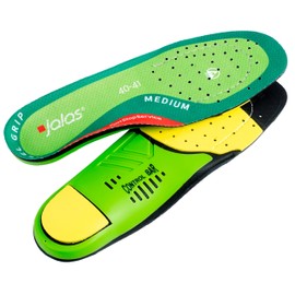 Ejendals 8710M-38-39 Size 38-39"Jalas 8710M FX2 Neutralizer" Insole for Medium Arches - Green/Black