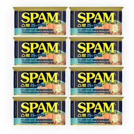 Light Spam 200g 8 pieces CJ Mild / 라이트 스팸 200g 8개 CJ 마일드