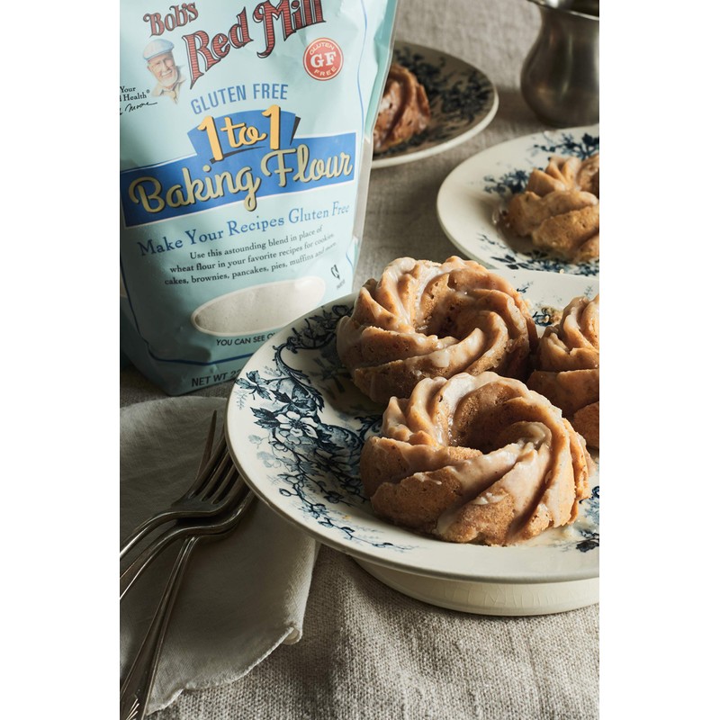 Bob's Red Mill Gluten Free 1-to-1 Baking Flour, 22 oz