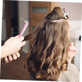 Baluue 12pcs Hair Perm Rods for Women Reusable Curling Tools for Stylish Hair Lightweight for Home and Salon Use